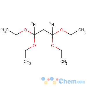 CAS No:105479-86-5 Propane-1,3-d2,1,1,3,3-tetraethoxy- (9CI)