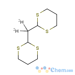 CAS No:105479-87-6 1,3-Dithiane-2-d,2,2'-methylenebis- (9CI)