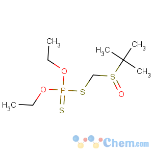 CAS No:10548-10-4 tert-butylsulfinylmethylsulfanyl-diethoxy-sulfanylidene-λ