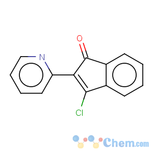 CAS No:105481-66-1 3-Chloro-2-pyridin-2-yl-inden-1-one