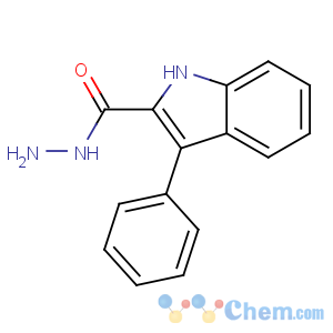 CAS No:105492-12-4 3-phenyl-1H-indole-2-carbohydrazide