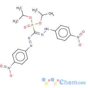 CAS No:105494-33-5 (Diisopropoxy-phosphoryl)-N,N'-di-(4-nitrophenyl)-hydrazonoformamide