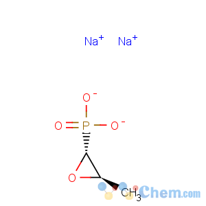 CAS No:105507-57-1 Phosphonic acid,(3-methyloxiranyl)-, disodium salt, (1R-trans)- (9CI)