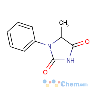 CAS No:105510-41-6 5-methyl-1-phenylimidazolidine-2,4-dione