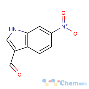 CAS No:10553-13-6 6-nitro-1H-indole-3-carbaldehyde