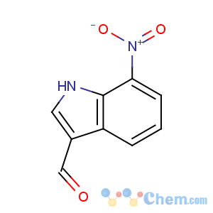 CAS No:10553-14-7 7-nitro-1H-indole-3-carbaldehyde