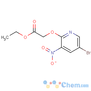 CAS No:105544-30-7 ethyl 2-(5-bromo-3-nitropyridin-2-yl)oxyacetate