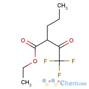 CAS No:10556-91-9 Pentanoic acid,2-(2,2,2-trifluoroacetyl)-, ethyl ester