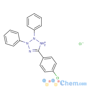 CAS No:10557-51-4 5-(4-chlorophenyl)-2,3-diphenyl-1H-tetrazol-1-ium
