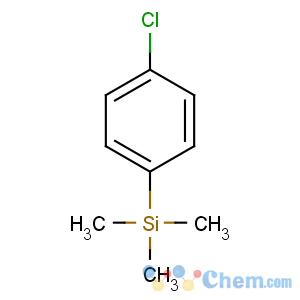 CAS No:10557-71-8 (4-chlorophenyl)-trimethylsilane