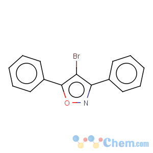 CAS No:10557-78-5 Isoxazole,4-bromo-3,5-diphenyl-