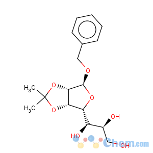 CAS No:105592-29-8 L-glycero-a-D-manno-Heptofuranoside,phenylmethyl 2,3-O-(1-methylethylidene)- (9CI)