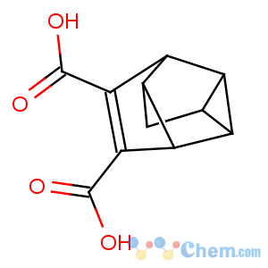 CAS No:10560-28-8 tetracyclo[4.3.0.0~2,4~.0~3,7~]non-8-ene-8,9-dicarboxylic acid