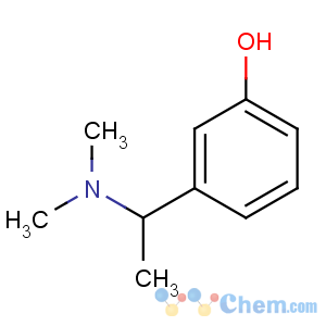 CAS No:105601-04-5 3-[1-(dimethylamino)ethyl]phenol