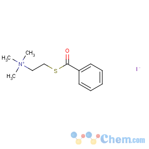 CAS No:10561-14-5 2-benzoylsulfanylethyl(trimethyl)azanium
