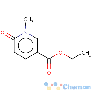 CAS No:10561-91-8 3-Pyridinecarboxylicacid, 1,6-dihydro-1-methyl-6-oxo-, ethyl ester