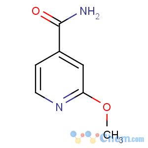CAS No:105612-50-8 2-methoxypyridine-4-carboxamide