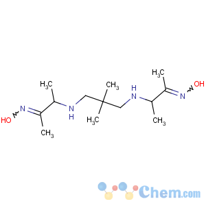 CAS No:105613-48-7 (NE)-N-[(3R)-3-[[3-[[(2R,3E)-3-hydroxyiminobutan-2-yl]amino]-2,<br />2-dimethylpropyl]amino]butan-2-ylidene]hydroxylamine