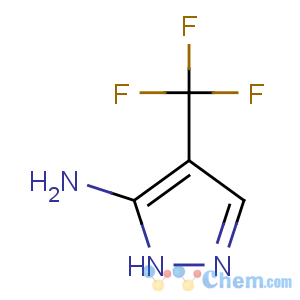 CAS No:1056139-87-7 4-(trifluoromethyl)-1H-pyrazol-5-amine