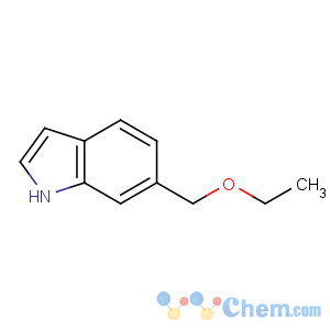 CAS No:1056169-04-0 6-(ethoxymethyl)-1H-indole