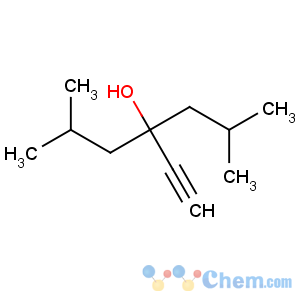 CAS No:10562-68-2 4-ethynyl-2,6-dimethylheptan-4-ol