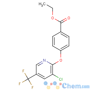 CAS No:105626-86-6 ethyl 4-[3-chloro-5-(trifluoromethyl)pyridin-2-yl]oxybenzoate