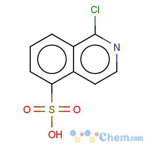 CAS No:105627-80-3 5-Isoquinolinesulfonicacid, 1-chloro-