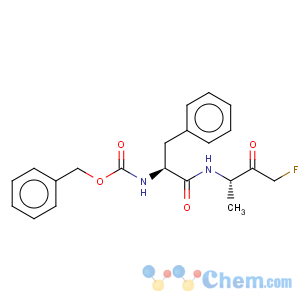 CAS No:105637-38-5 Carbamic acid,N-[(1S)-2-[[(1S)-3-fluoro-1-methyl-2-oxopropyl]amino]-2-oxo-1-(phenylmethyl)ethyl]-,phenylmethyl ester