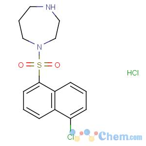 CAS No:105637-50-1 1-(5-chloronaphthalen-1-yl)sulfonyl-1,4-diazepane