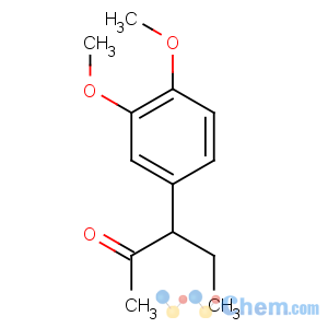 CAS No:105638-31-1 3-(3,4-dimethoxyphenyl)pentan-2-one