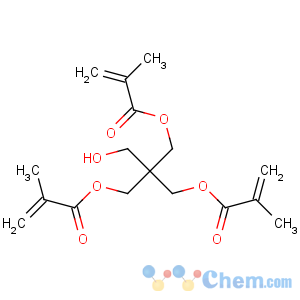 CAS No:105644-03-9 [2-(hydroxymethyl)-3-(2-methylprop-2-enoyloxy)-2-(2-methylprop-2-<br />enoyloxymethyl)propyl] 2-methylprop-2-enoate