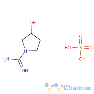 CAS No:1056471-60-3 3-hydroxypyrrolidine-1-carboximidamide