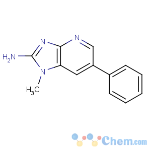 CAS No:105650-23-5 1-methyl-6-phenylimidazo[4,5-b]pyridin-2-amine