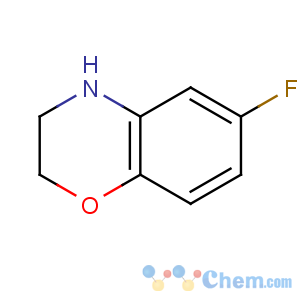 CAS No:105655-00-3 6-fluoro-3,4-dihydro-2H-1,4-benzoxazine