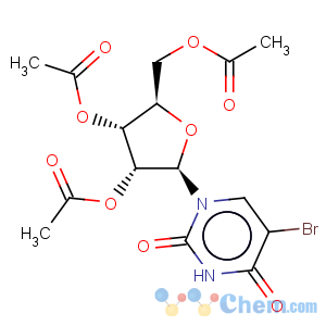 CAS No:105659-32-3 Uridine, 5-bromo-,2',3',5'-triacetate (9CI)