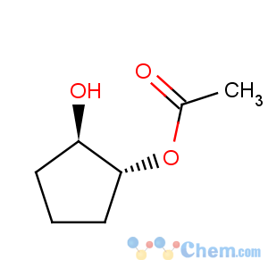 CAS No:105663-22-7 (1r)-trans-1,2-cyclopentanediol monoacetate