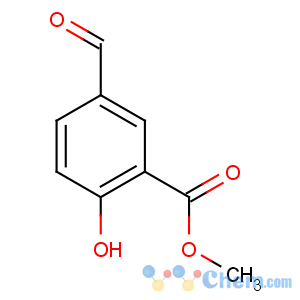 CAS No:10567-22-3 methyl 5-formyl-2-hydroxybenzoate