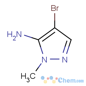 CAS No:105675-85-2 4-bromo-2-methylpyrazol-3-amine