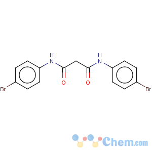 CAS No:105678-71-5 Propanediamide,N1,N3-bis(4-bromophenyl)-