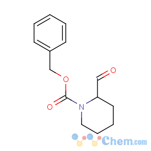 CAS No:105706-76-1 benzyl 2-formylpiperidine-1-carboxylate