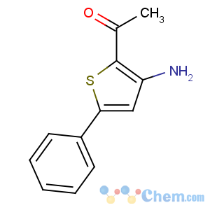 CAS No:105707-24-2 1-(3-amino-5-phenylthiophen-2-yl)ethanone