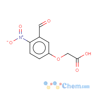 CAS No:105728-06-1 Acetic acid,2-(3-formyl-4-nitrophenoxy)-