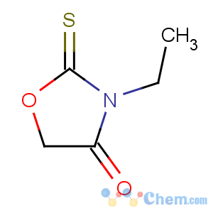 CAS No:10574-66-0 3-ethyl-2-sulfanylidene-1,3-oxazolidin-4-one