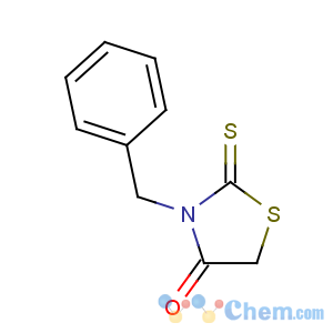 CAS No:10574-69-3 3-benzyl-2-sulfanylidene-1,3-thiazolidin-4-one