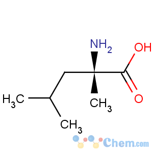 CAS No:105743-53-1 L-Leucine, 2-methyl-