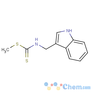 CAS No:105748-59-2 methyl N-(1H-indol-3-ylmethyl)carbamodithioate