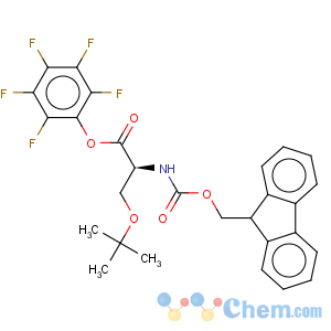 CAS No:105751-13-1 L-Serine,O-(1,1-dimethylethyl)-N-[(9H-fluoren-9-ylmethoxy)carbonyl]-,2,3,4,5,6-pentafluorophenyl ester