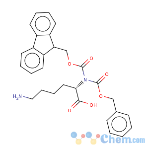 CAS No:105751-18-6 L-Lysine,N6-[(9H-fluoren-9-ylmethoxy)carbonyl]-N2-[(phenylmethoxy)carbonyl]-