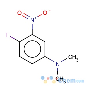 CAS No:105752-05-4 Benzenamine,4-iodo-N,N-dimethyl-3-nitro-