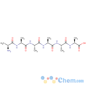 CAS No:10576-91-7 L-Alanine,L-alanyl-L-alanyl-L-alanyl-L-alanyl-L-alanyl-